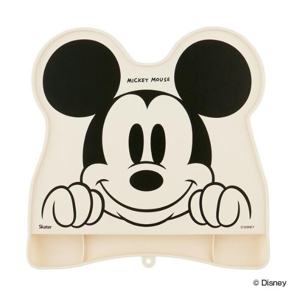 スケーター ランチョンマット シリコン お食事マット ミッキー