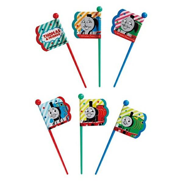 ピック お弁当 きかんしゃトーマス 6本入 ピックス トーマス お弁当ピック お弁当グッズ 幼稚園 保育園 ピンチョス リビングート Paypayモール店 通販 Paypayモール