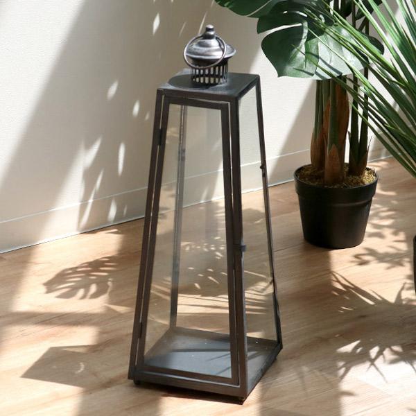 ランタン フラスタムランタン L おしゃれ アンティーク アンティークランタン キャンドルホルダー ガラス リビングート ヤフー店 通販 Yahoo ショッピング