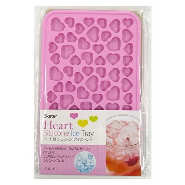 スケーター 製氷皿 ハート型 クラッシュアイス用 クラッシュアイス