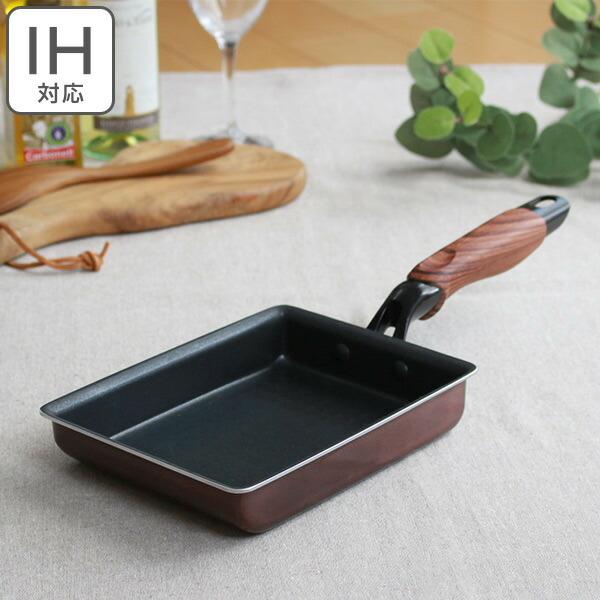 玉子焼き器 IH対応 日本製 和楽プラス （ ガス火対応 卵焼き器