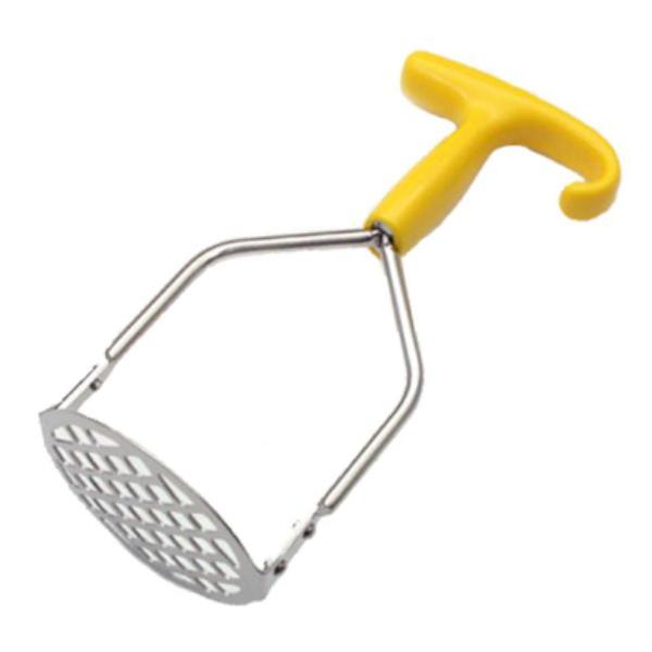 マッシャー ポテトマッシャー 子供向け調理器具 ステンレス製 マッシュ 潰す じゃがいもマッシャー じゃがいも潰し リビングート ヤフー店 通販 Yahoo ショッピング