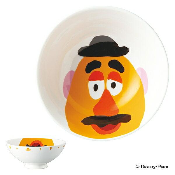 お茶碗 子供用 0ml ミスター ポテドヘッド 飯碗 磁器 食器 キャラクター 茶碗 子供用食器 ライスボウル ディズニー ピクサー ポテトヘッド リビングート ヤフー店 通販 Yahoo ショッピング