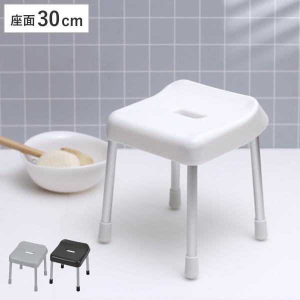 サイズ/約幅30.5×奥行30.5×高さ33cm座面高：約30cm重量/約800g内容量/1個材質/座面・脚中キャップ：ポリプロピレン脚キャップ：エラストマーパイプ：アルミニウム種類/ホワイト、ブラウン、ライトグレー生産国/日本製耐荷重/約...