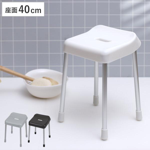 サイズ/約幅31.5×奥行31×高さ43cm座面高：約40cm重量/約860g内容量/1個材質/座面・脚中キャップ：ポリプロピレン脚キャップ：エラストマーパイプ：アルミニウム種類/ホワイト、ブラウン、ライトグレー生産国/日本製耐荷重/約10...