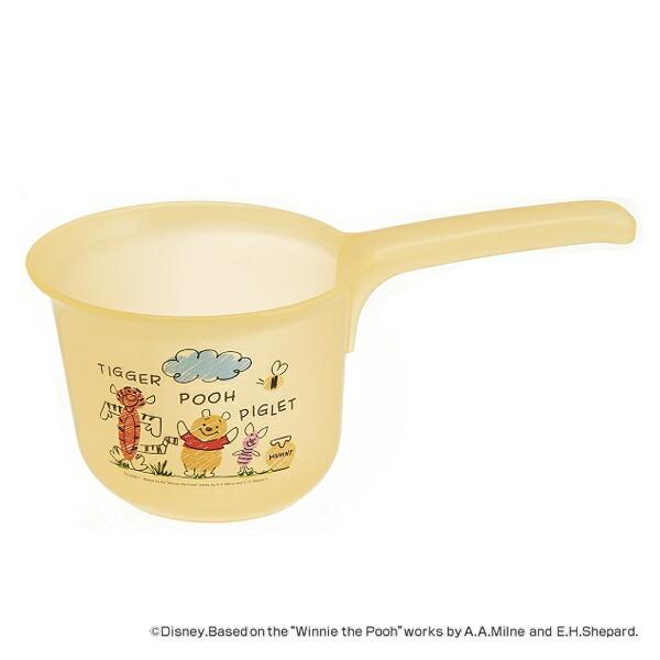 お子様が大好きなキャラクターのアイテムで、お風呂タイムをより楽しく♪くまのプーさんの可愛いイラスト入りの手桶です。 【商品詳細】サイズ/約幅25.5×奥行14×高さ10.5cm 耐熱温度/90度 内容量/1個 材質/ポリプロピレン 生産国/...