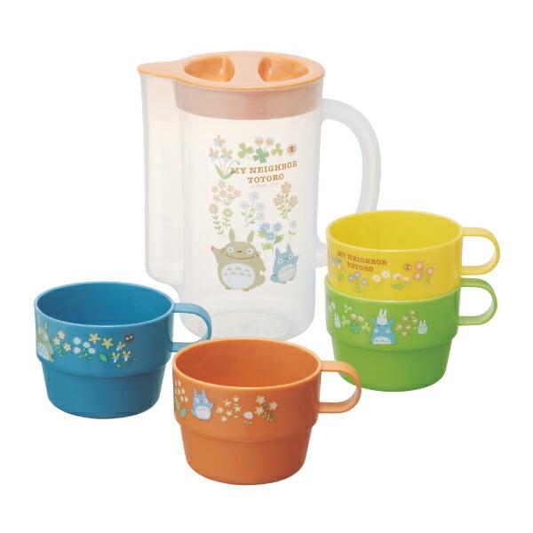 スケーター コップ アウトドア ケース付 となりのトトロ フラワー