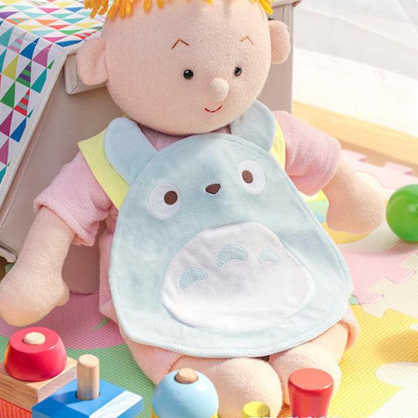 スタイ となりのトトロ トトロといっしょ 中トトロ ビブ キャラクター よだれかけ ベビーエプロン ベビースタイ 赤ちゃん ジブリ トトロ リビングート ヤフー店 通販 Yahoo ショッピング