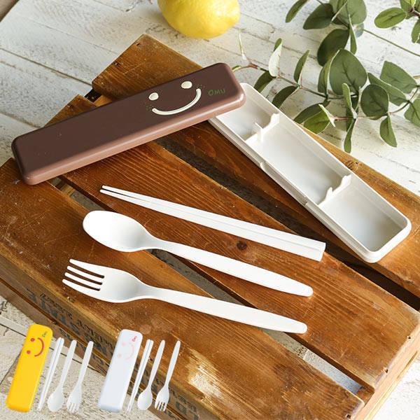 HAKOYA トリオセット 箸 スプーン フォーク OBENTO TIME 18cm HAKOYA トリオセット 箸 スプーン フォーク OBENTO TIME 18cm