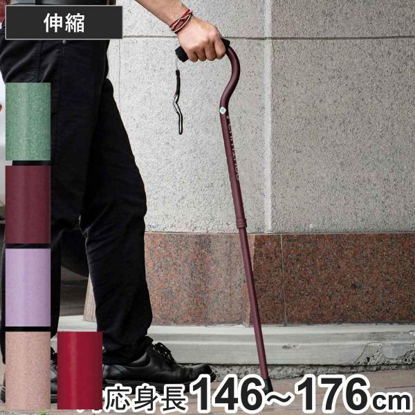 フジホーム 杖 フラミンゴN ステッキ 軽量 伸縮 女性 おしゃれ 介護