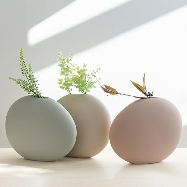 花瓶 陶器 フラワーベース スリムL ASH 幅25.5×奥行7×高さ22cm 花瓶 陶器 フラワーベース スリムL ASH 幅25.5×奥行7×高さ22cm