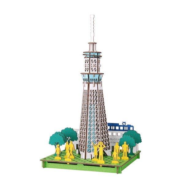 東京スカイツリー 公式 オリジナル ペーパークラフト 東京スカイツリー 公式 オリジナル ペーパークラフト