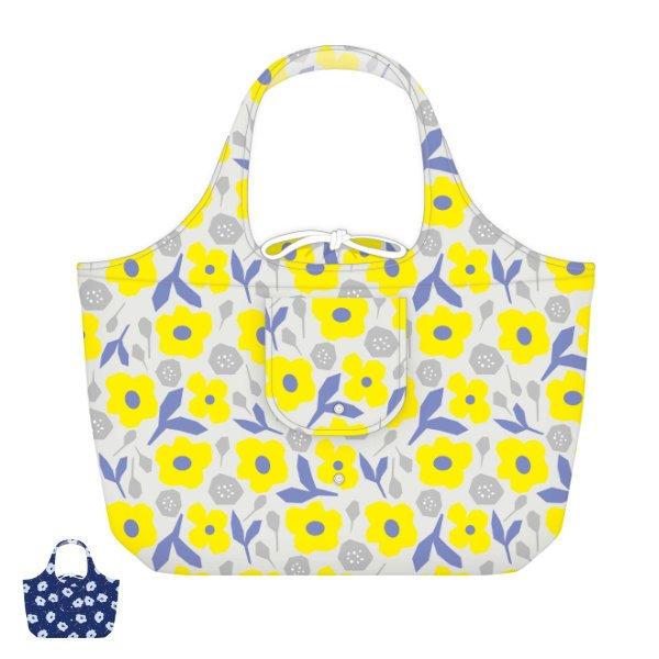 エコバッグ 保冷機能付き レジカゴ用 スマトート 保冷エコバッグ 大容量 北欧フラワー 保冷バッグ ショッピングバッグ マイバッグ レジカゴ型 リビングート Paypayモール店 通販 Paypayモール