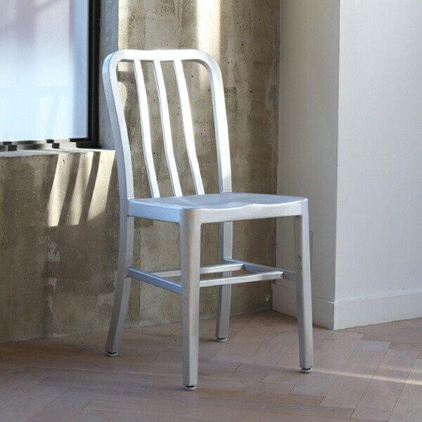 値下げ(^-^)最終価格　DULTON　リビングチェア チェア ダルトン DULTON 座面高46.5cm アルミニウム ダイニングチェア