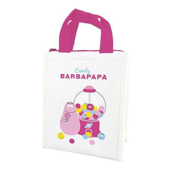 ランチバッグ 保冷 トート バーバパパ CANDY （ BARBAPAPA お