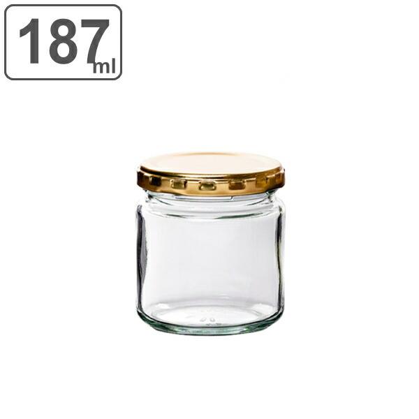 東洋佐々木ガラス 保存容器 187ml べんりなびん ガラス製 ジャム瓶