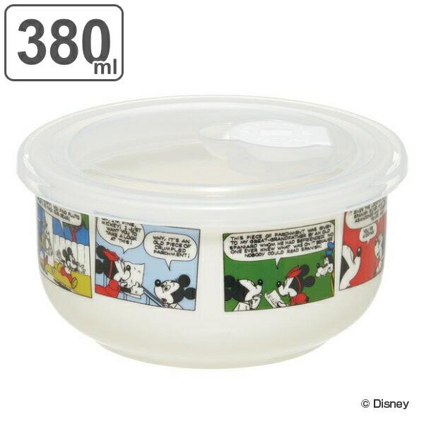 Disney（ディズニー） 保存容器 380ml M エア弁付き 小鉢 ミッキー