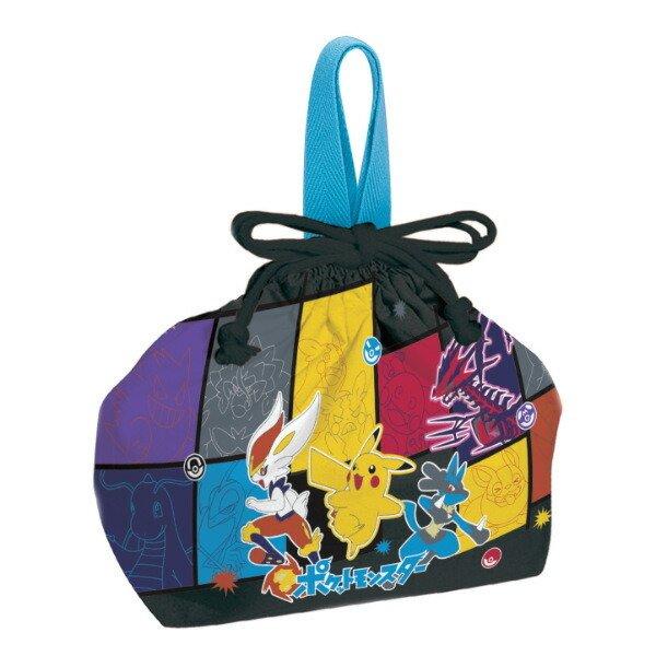 お弁当袋 巾着袋 ランチ巾着 ポケットモンスター 子供 キャラクター ポケモン 巾着 ランチバッグ キッズ リビングート Paypayモール店 通販 Paypayモール