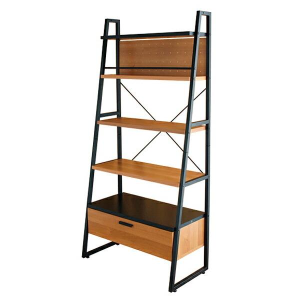 東馬（Tohma） オープンラック ウォールシェルフ ヴィンテージ調 NEITS