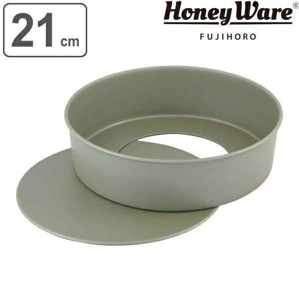 初めてでも使いやすい、チーズケーキ型です。底が外れるタイプで、ひっくり返して取り出すことのできないお菓子作りに適しています。丁寧なフッ素コーティングで、焦げ付きにくく…（続きは下に） 【商品詳細】サイズ/約高さ5.8cm 直径：約21cm ...