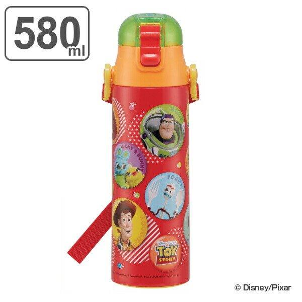 水筒 直飲み ステンレス 超軽量 トイ ストーリー 580ml 子供 トイストーリー ワンタッチボトル ステンレスボトル 保冷 直のみ キッズ リビングート Paypayモール店 通販 Paypayモール