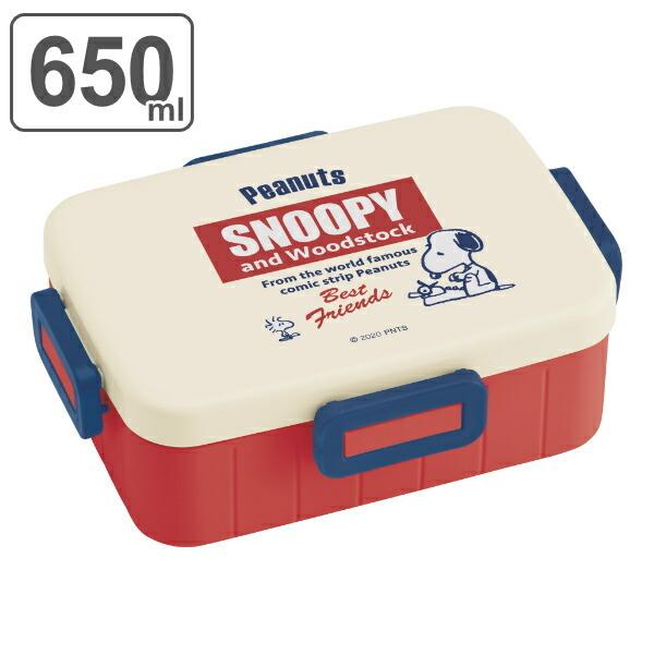 スケーター お弁当箱 1段 PEANUTS スヌーピー レトロラベル 4点 スケーター お弁当箱 1段 PEANUTS スヌーピー レトロラベル 4点