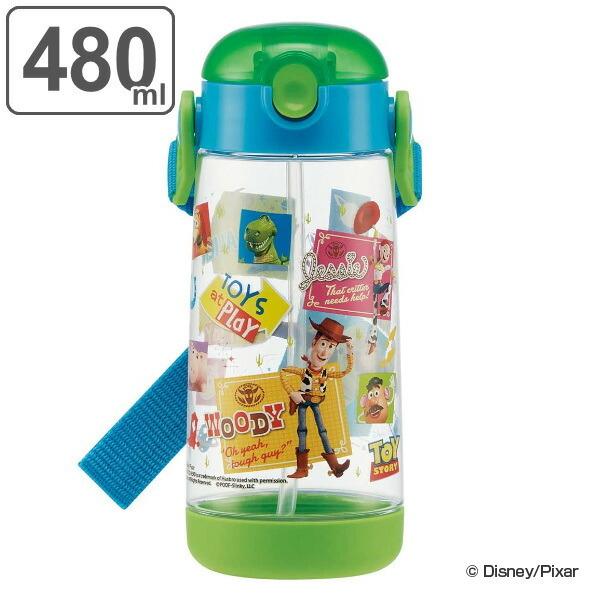 水筒 ストロー ワンプッシュ プラスチック トイ ストーリー 480ml 子供 トイストーリー ストローボトル プラスチック製 幼稚園 保育園 軽量 リビングート ヤフー店 通販 Yahoo ショッピング