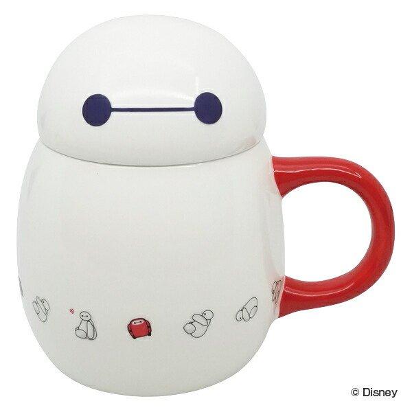 マグカップ 350ml ふた付き ベイマックス コップ 磁器 キャラクター カップ マグ フタ付き ディズニー 蓋 白 リビングート Paypayモール店 通販 Paypayモール
