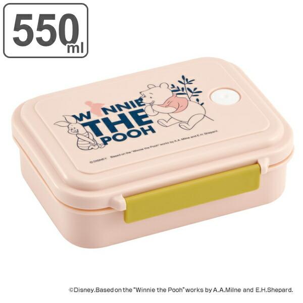 スケーター お弁当箱 1段 550ml 冷凍作り置き弁当 M くまのプー スケーター お弁当箱 1段 550ml 冷凍作り置き弁当 M くまのプー