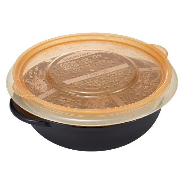 野菜たっぷりの焼そば1人前が、簡単に作れるレンジ調理容器です。加熱の際、野菜に含まれる水分を循環させる二段構造で、旨味を逃さずに蒸すことができます。油を使わないのでヘルシーです。調理後、そのまま容器としても使えます。 【商品詳細】サイズ/約...