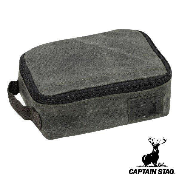 アウトドア マルチケース 帆布 キャプテンスタッグ CAPTAIN STAG