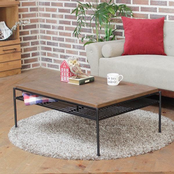 テーブル リビング 木目　机 ナチュラル センターテーブル 木製 楽天市場】【公式】センターテーブル 木 リビングテーブル 木製