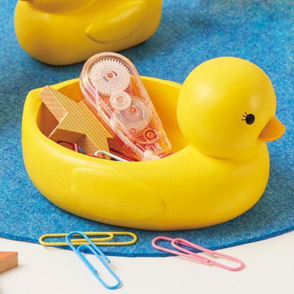 セトクラフト マルチトレイ アヒル 文具 卓上収納 オフィス （ 小物