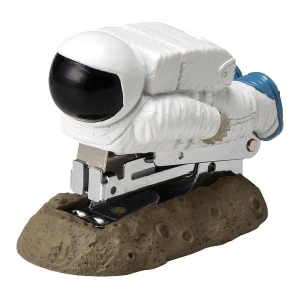 ステープラー アストロノーツ フロート ステンプラー 文具 ステーショナリー 文房具 雑貨 グッズ 宇宙飛行士 リビングート ヤフー店 通販 Yahoo ショッピング