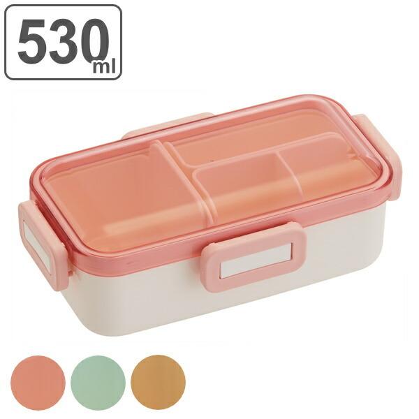 スケーター お弁当箱 1段 530ml 松花堂 中子付 ふわっと ランチ スケーター お弁当箱 1段 530ml 松花堂 中子付 ふわっと ランチ