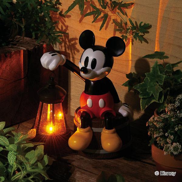 Disney ガーデンオーナメント ソーラーライト ミッキーマウス Disney ガーデンオーナメント ソーラーライト ミッキーマウス