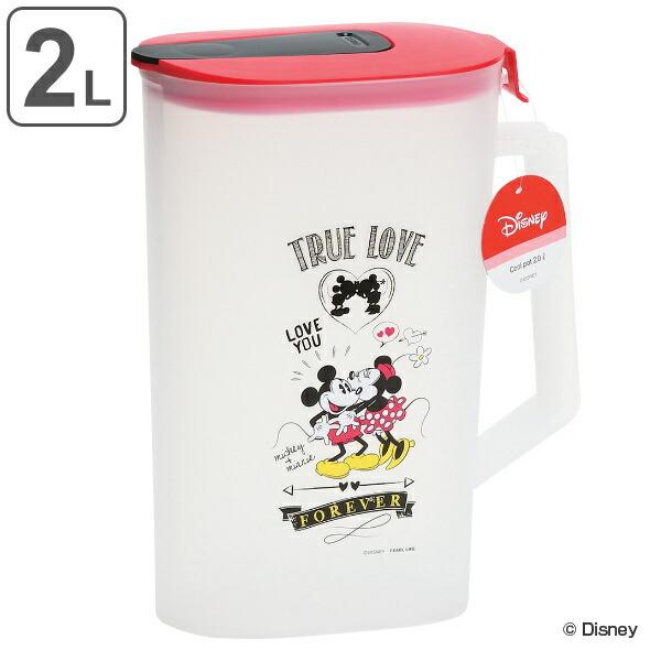ミッキー&ミニー　ポット ホーローのマルチスクエアポット「ミッキー＆ミニー