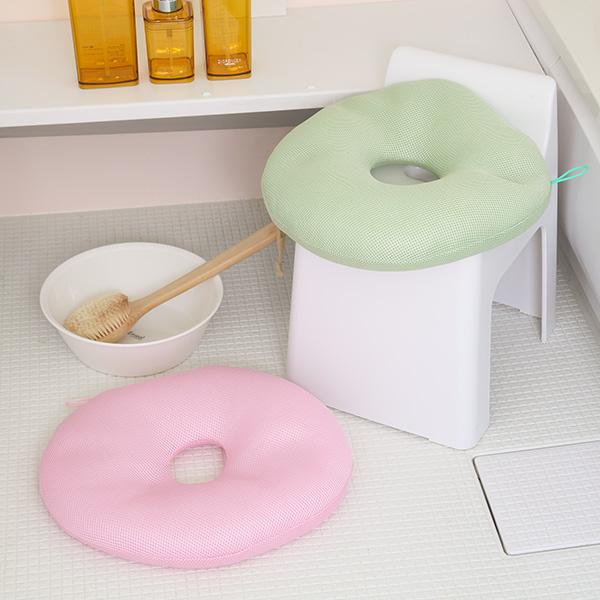 バスクッション 抗菌お風呂クッション 40cm 抗菌 日本製 お風呂 