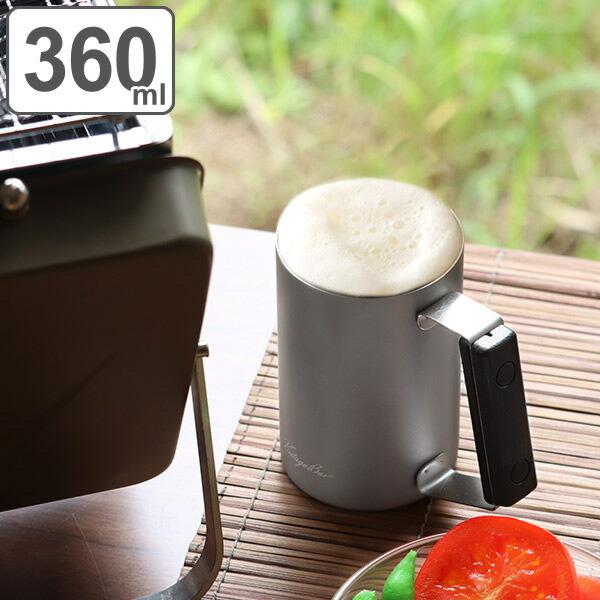 サイズ/約幅12×奥行7×高さ11cm容量/満水容量：360ml内容量/1個材質/本体：ステンレス鋼（アクリル樹脂塗装）ハンドル：ABS樹脂生産国/中国製耐熱温度/80度食器洗い乾燥機/使用不可電子レンジ/使用不可●ビンテージ風　ステンレス...