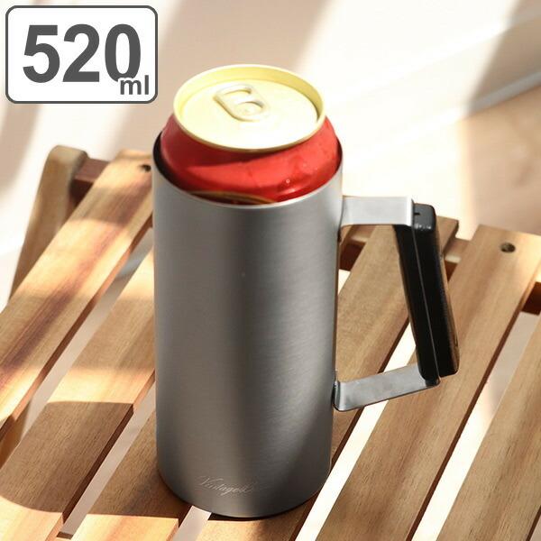 サイズ/約幅12×奥行7×高さ15.5cm容量/満水容量：520ml内容量/1個材質/本体：ステンレス鋼（アクリル樹脂塗装）ハンドル：ABS樹脂生産国/中国製耐熱温度/80度食器洗い乾燥機/使用不可電子レンジ/使用不可●ビンテージ風　ステン...