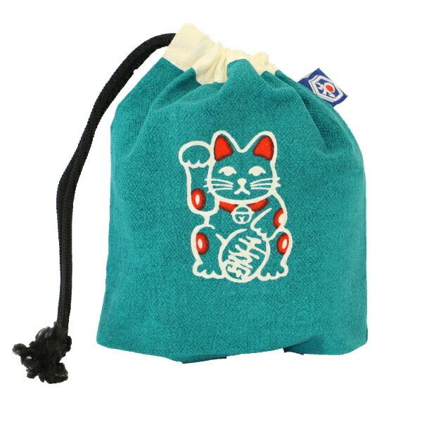 半額SALE／ ハンドメイド 巾着袋 給食袋 コップ入れ 小物入れ パンダ