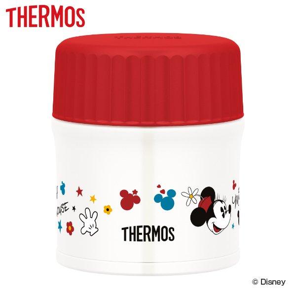 サーモス スープジャー 保温 300ml 真空断熱 ミニーマウス Jbu 301ds 保冷 食洗機対応 ミニー ランチジャー フードポット スープポット リビングート Paypayモール店 通販 Paypayモール