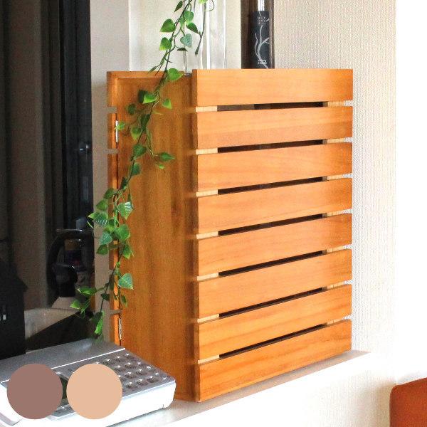 ルーター収納 天然木桐材 モジュールラック ケーブル収納 （ コード