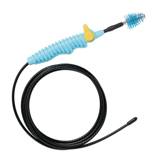 ＵＥＫＩ排水管掃除機 ブラシ 排水管 掃除 洗面台 毛詰まり パイプ職人 3m 髪の毛 垢汚れ