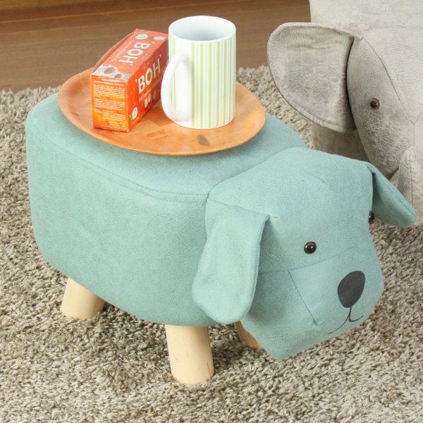 ミヤグチ企販 アニマルスツール イヌ 座面高28cm スツール