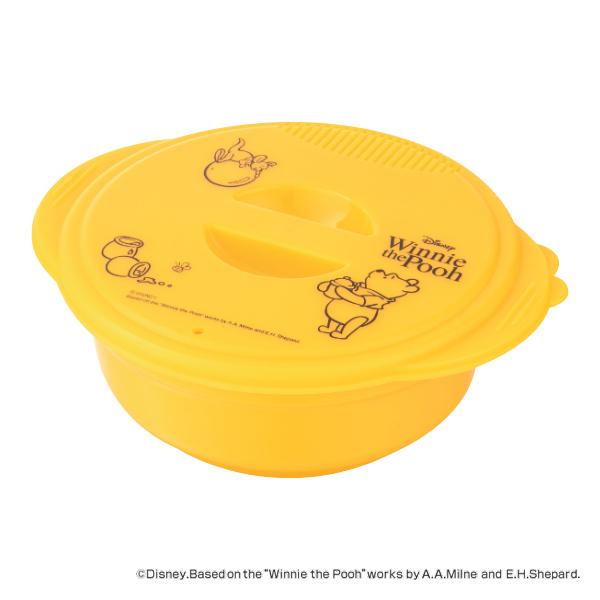 即席ラーメンメーカー くまのプーさん Pooh Honey 電子レンジ 調理 調理器具 ラーメン 即席 麺 レンジ調理 器 レンジ調理器 電子レンジ料理 リビングート Paypayモール店 通販 Paypayモール
