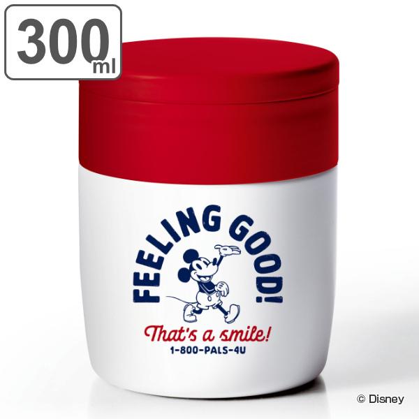 Disney スープジャー 300ml 保温 ミッキーマウス （ ミッキー