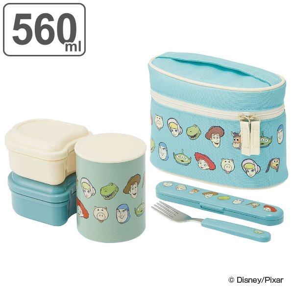 弁当箱 保温 560ml 抗菌 保温ジャー付ランチ トイ ストーリー スモーキーカラー トイストーリー ランチボックス お弁当箱 レンジ対応 保温 弁当箱 Ag 銀 リビングート ヤフー店 通販 Yahoo ショッピング