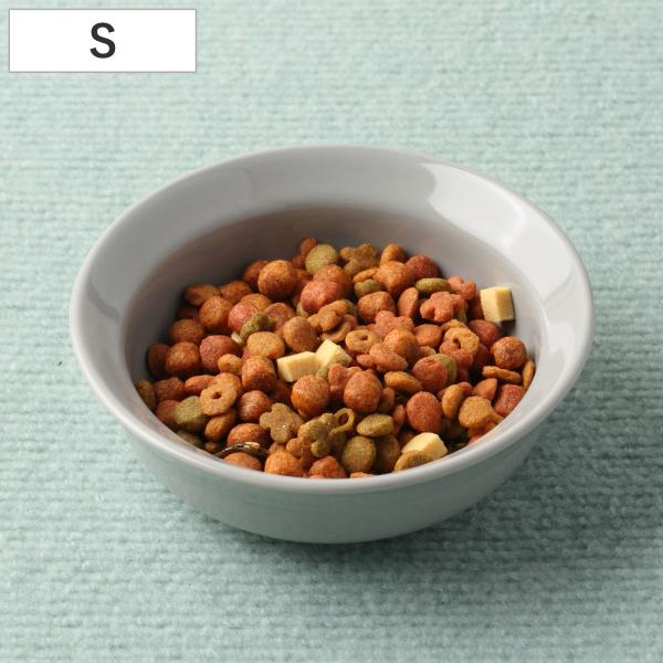 サイズ/約高さ4cm直径：約12.5cm容量/約230ml内容量/1個材質/陶器種類/グレー、ピンク、ブルー生産国/中国製食器洗い乾燥機/使用可能電子レンジ/使用可能●安心安全素材の犬用フードボウルです。●同シリーズの「スタンド付きフードボ...