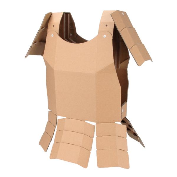 段ボールのはり絵作品 2点セット 段ボールのはり絵作品 2点セット